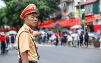Công an TP Hà Nội khuyến cáo người dân đi lại trong dịp Quốc khánh 2/9