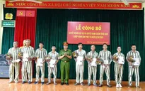 Phú Thọ: Trại tạm giam số 3 công bố Quyết định đặc xá của Chủ tịch nước