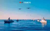 Video: Diễu binh các lực lượng vũ trang trên biển - Sức mạnh của ý chí và niềm tin