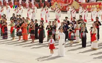 Xúc động màn trình diễn nghệ thuật trong Lễ diễu binh, diễu hành Quốc khánh 2/9