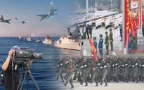 Phía sau những khung hình 'tuyệt đối điện ảnh' của Lễ diễu binh, diễu hành 80 năm Quốc khánh