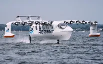 Mỹ thử nghiệm phà điện có thể bay ở độ cao 10m