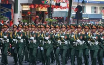 Làm tốt công tác khen thưởng cho lực lượng hoàn thành xuất sắc nhiệm vụ diễu binh, diễu hành A80