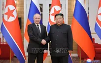 Nga - Triều Tiên củng cố quan hệ đối tác chiến lược