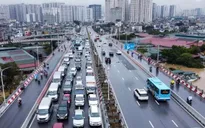 Hà Nội: Cấm ô tô tải trọng trên 18 tấn từ cầu Vĩnh Tuy đi Nguyễn Khoái