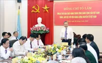 Thúc đẩy phát triển năng lượng hạt nhân vì mục đích hòa bình