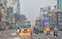 Tối 5/9, cao nguyên Trung Bộ, Nam Bộ mưa rào và dông, có nơi mưa to