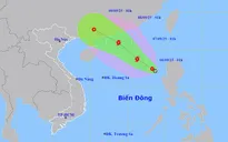 Áp thấp nhiệt đới trên Biển Đông có khả năng mạnh lên thành bão