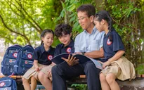 Học sinh Trường Quốc tế Nhật Bản và hành trình gắn kết văn hóa với các trường học tại Nhật