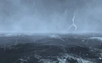 Xuất hiện vùng áp thấp trên Biển Đông