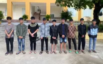 Quảng Trị: Hơn chục thanh thiếu niên mang hung khí hẹn nhau hỗn chiến lúc nửa đêm