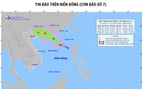 Từ Quảng Ninh đến Đắk Lắk chủ động ứng phó với bão số 7