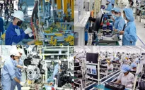 Sản xuất công nghiệp đồng loạt tăng ở cả 34 địa phương