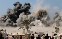 Israel không kích tòa tháp ở thành phố Gaza, đẩy mạnh chiến dịch tấn công
