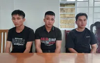 Bắt giữ 3 đối tượng gây ra loạt vụ cướp giật trong dịp lễ