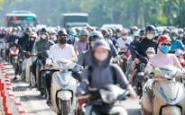 Bắc Bộ nắng nóng, Nam Bộ mưa dông, có nơi trên 100 mm