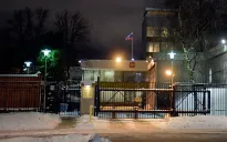 Đại sứ quán Nga tại Thụy Điển lại bị tấn công