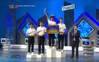 Nam sinh Thanh Hóa vươn lên dẫn đầu, giành chiến thắng Đường lên đỉnh Olympia quý IV