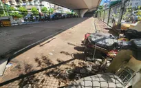 Hà Nội xóa sổ bãi xe dưới gầm cầu Chương Dương, cầu vượt Ngã Tư Vọng