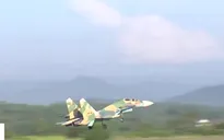 Quân chủng Phòng không - Không quân diễn tập bảo vệ bầu trời miền Trung