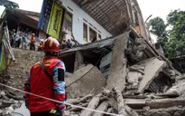 Sập phòng cầu nguyện tại Indonesia, ít nhất 3 người thiệt mạng và hơn 60 người bị thương