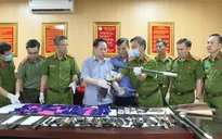 Triệt phá 3 đường dây ma túy lớn, hoạt động liên tỉnh, xuyên quốc gia