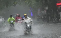 Trung du, vùng núi Bắc Bộ mưa lớn, có nơi trên 300 mm