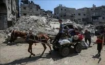 Israel đẩy nhanh sơ tán người dân khỏi thành phố Gaza