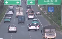 Kiến nghị điều chỉnh tốc độ trên 2 tuyến đường của Hà Nội