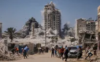 Israel đẩy mạnh tấn công thành phố Gaza