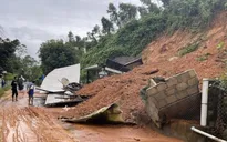 10 tỉnh thuộc khu vực Bắc Bộ tiếp tục có nguy cơ lũ quét, sạt lở đất