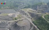 Phòng ngừa sạt lở bãi thải than trong mùa mưa bão
