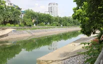 Hà Nội bắt đầu bổ cập nước hồ Tây vào sông Tô Lịch