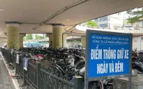 Hà Nội xóa bãi trông xe dưới gầm cầu trước 30/10
