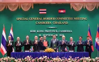 Campuchia, Thái Lan nhất trí giảm căng thẳng biên giới