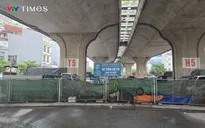 Hà Nội: Nhiều bãi xe dưới gầm cầu cạn dừng hoạt động