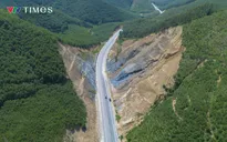 Nghệ An: Tuyến đường gần 740 tỷ đồng đưa vào sử dụng 1 năm đã xuất hiện nhiều điểm sạt lở