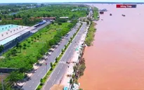 Khẩn cấp khắc phục sạt lở kè Thường Thới Tiền