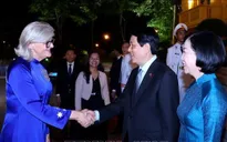 Chủ tịch nước Lương Cường chủ trì chiêu đãi cấp Nhà nước Toàn quyền Australia