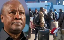 Ghana đồng ý tiếp nhận người Tây Phi bị trục xuất từ Mỹ