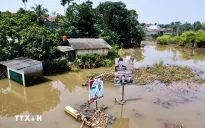 Lũ lụt nghiêm trọng tại Indonesia, nhiều khu vực ở Bali chìm trong nước