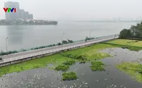 Đảm bảo nguồn nước qua xử lý bổ cập vào hồ Tây