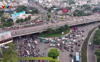 Tăng cường điều tiết giao thông qua cầu Bình Triệu