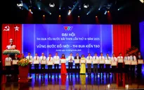 Đại hội Thi đua yêu nước Đài THVN lần thứ IV: Vững bước đổi mới - Thi đua kiến tạo