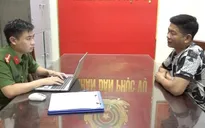 Bắt lái xe tải móc nối mua pháo lậu bên kia biên giới về bán