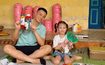 "Em bé Điện Biên" Vy Trâm và chuyến trải nghiệm đặc biệt trong Cha con vạn dặm