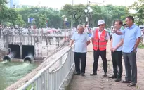Hà Nội định hướng lấy nước sông Hồng bổ cập cho sông Tô Lịch