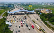 Từ 1/10, lái xe cần có tài khoản giao thông để qua trạm thu phí