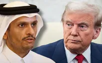 Thủ tướng Qatar hội đàm với Tổng thống Trump sau vụ không kích của Israel vào Doha