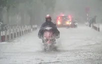 Chiều tối và đêm 13/9, khu vực Tây Bắc Bộ và Tuyên Quang cục bộ có nơi mưa trên 100mm